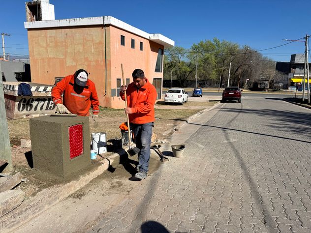 Nueva red de puntos hidrantes contra incendios en Villa Carlos Paz.