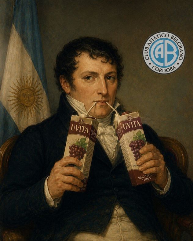 Más memes contra River por Belgrano campeón.