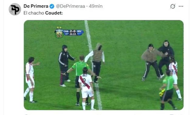 Más memes de Belgrano campeón.