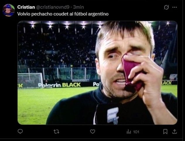 Más memes contra River por Belgrano campeón.