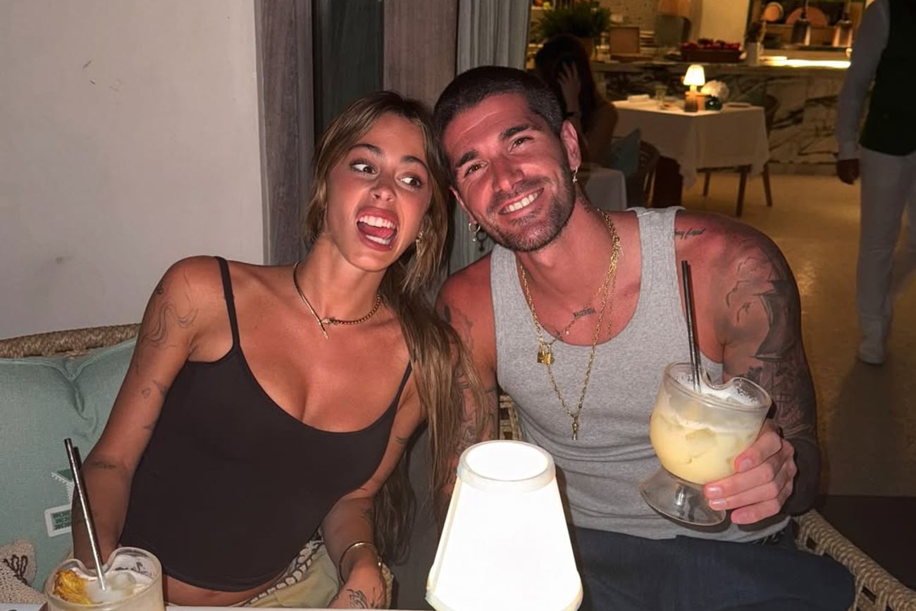 Tini Stoessel y Rodrigo De Paul