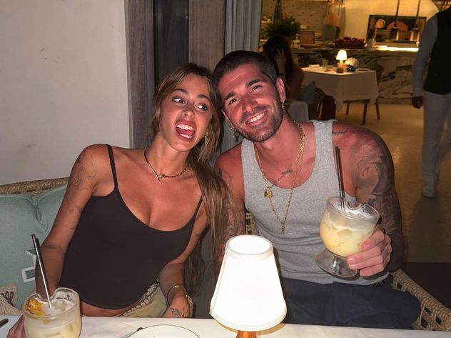 Tini Stoessel y su romántico mensaje para Rodrigo De Paul en el día de su cumpleaños