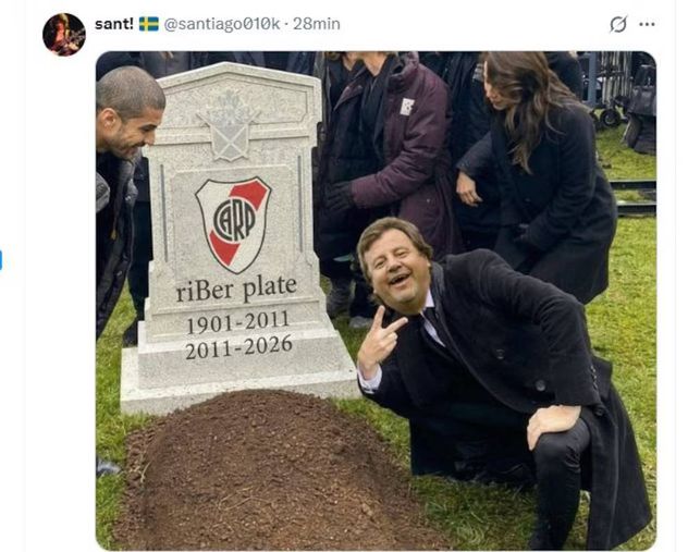 Más memes de Belgrano ante River.