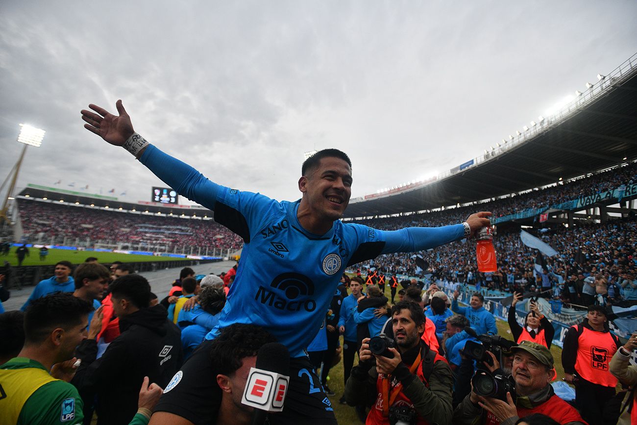 Nicolás Fernández estaría desde el inicio en la Copa Argentina.