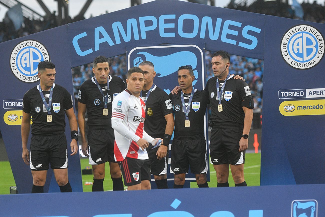 "Juanfer" Quintero y su fuerte mensaje luego de perder la final con Belgrano.
