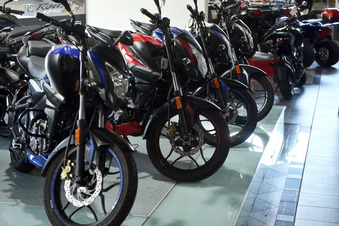 El patentamiento de motos crece a un ritmo que casi 50% anual, a diferencia de la caída en torno al 6% que muestra el mercado de los automóviles y comerciales. (La Voz/Archivo) 