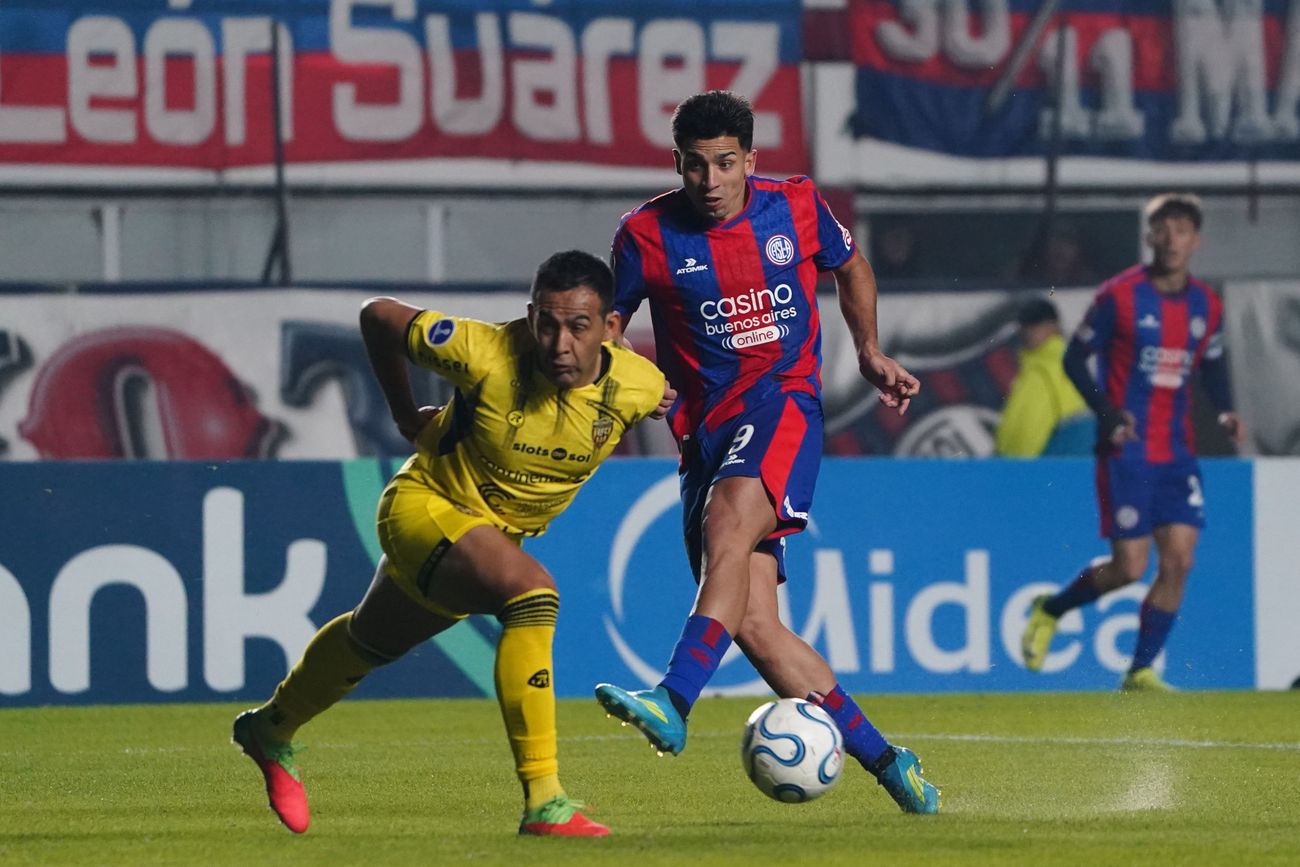 San Lorenzo vs. Recoleta FC, por Copa Sudamericana.