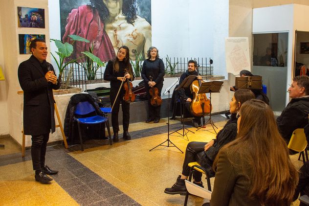 Homenaje a Gustave Van Marcke.