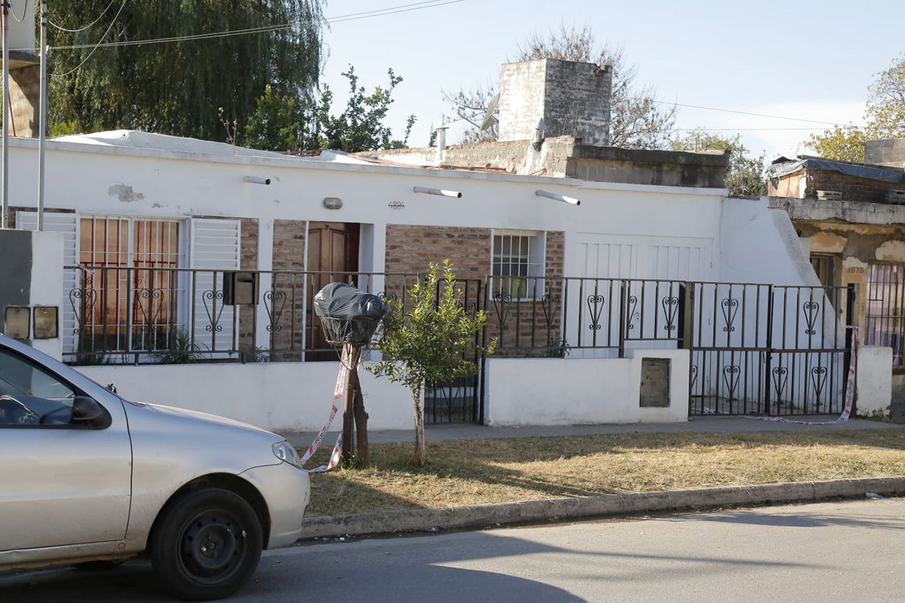 El crimen sucedió en una vivienda de barrio Villa Aspacia de Córdoba Capital. 