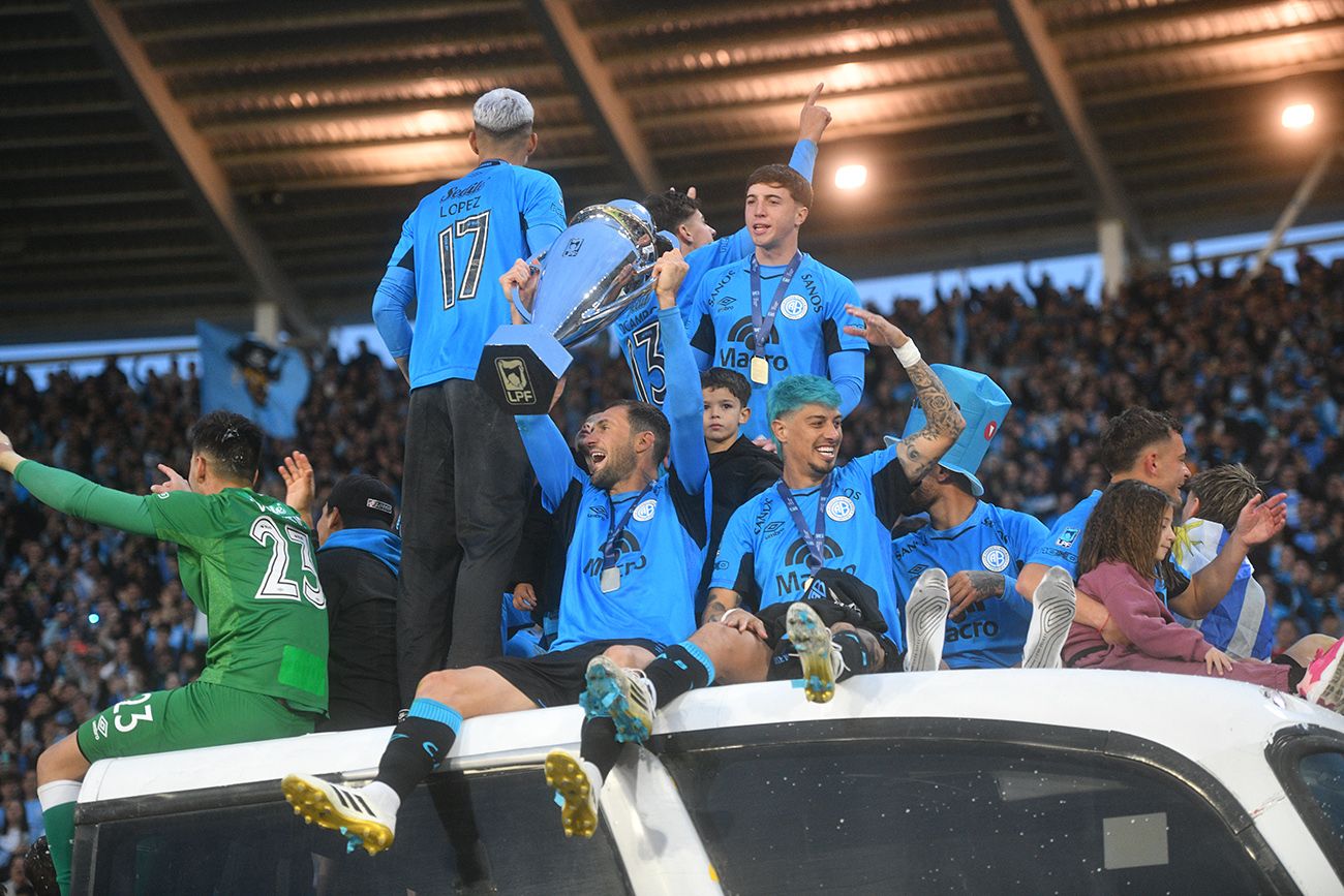 Belgrano Campeón.