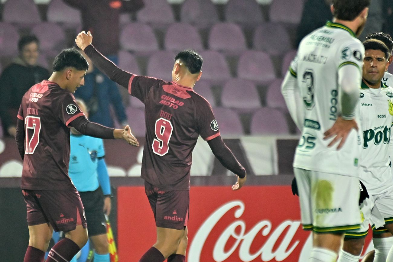 Lanús vs. Mirassol, por Copa Sudamericana.