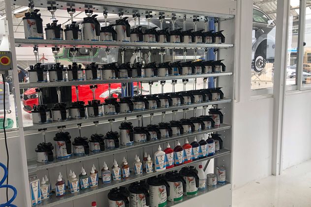 Servicio especializado en chapa y pintura de Maipú Garage.