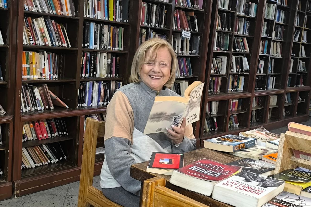 Susana Trespi, actual presidenta de la Biblioteca Popular Justo J. de Urquiza de Río Tercero. 