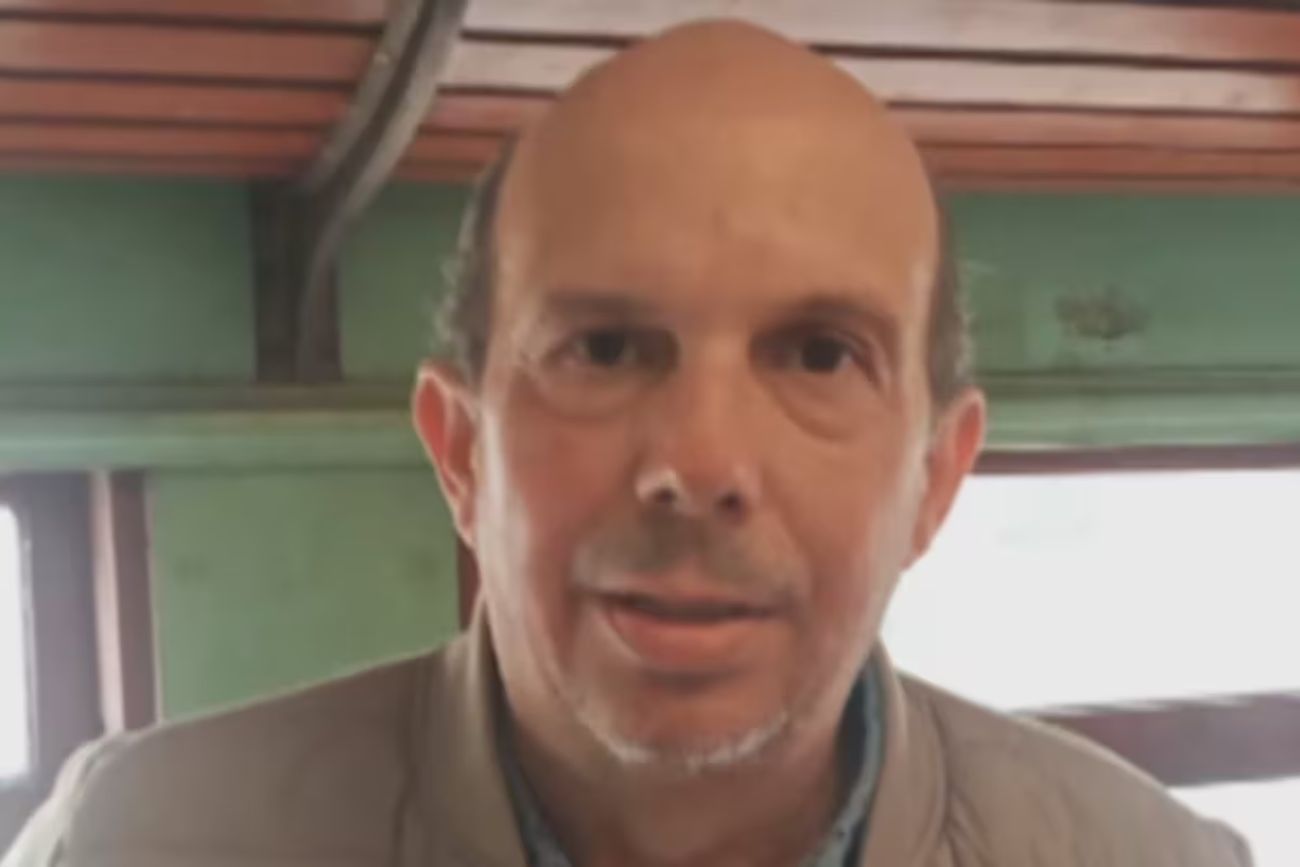 Eduardo Ignacio Murias, el argentino acusado de racismo en un tren de Brasil