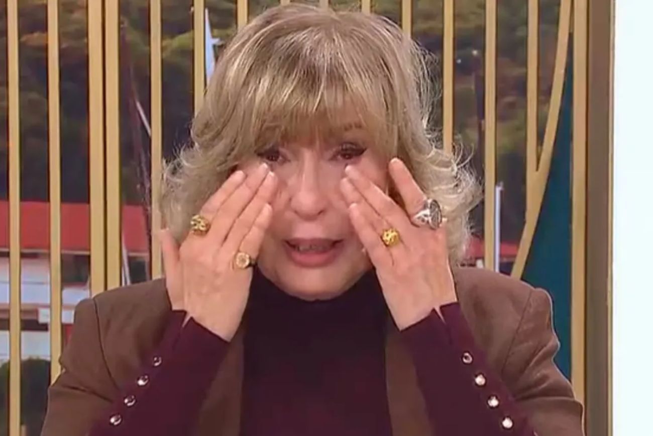 Georgina Barbarossa faltó a su programa para estar presente en el último adiós a su cuñada.