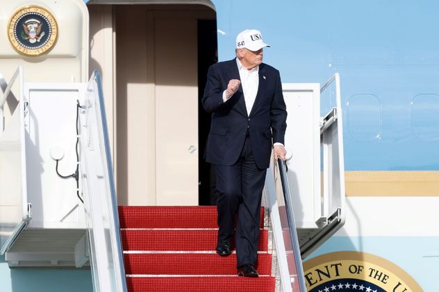 Donald Trump alcanzó un récord histórico de desaprobación: crece la incertidumbre en el Partido Republicano