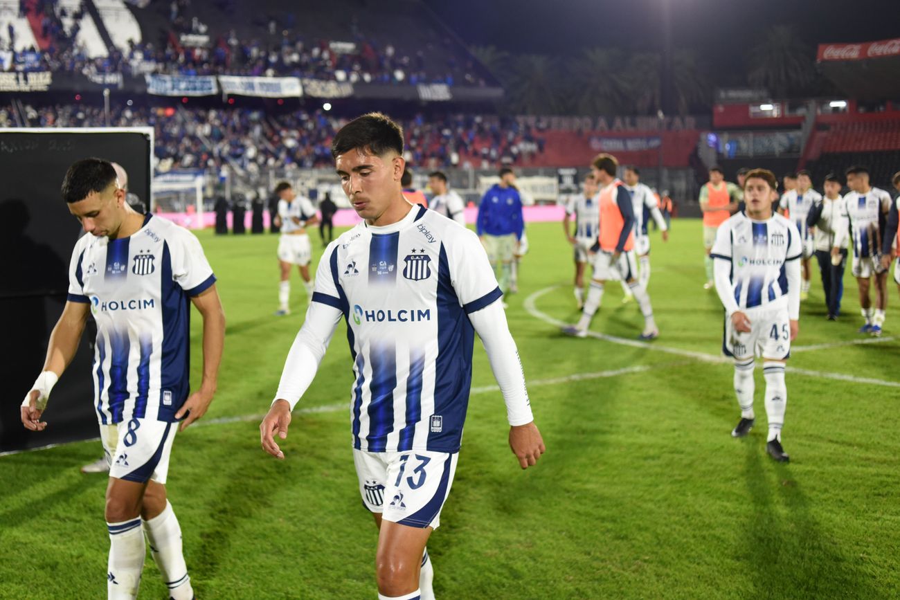 Talleres, post eliminación de Copa Argentina con Atlético Tucumán.