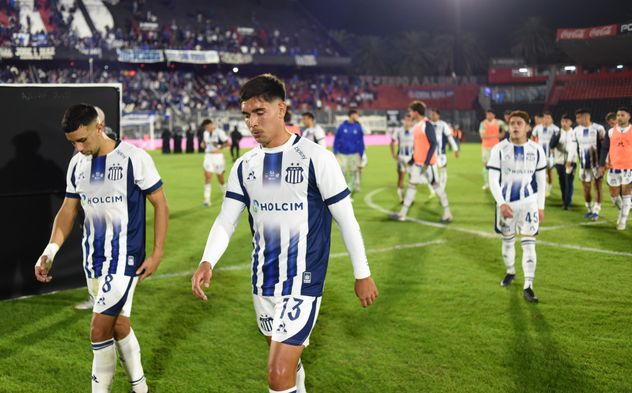 Talleres, post eliminación de Copa Argentina con Atlético Tucumán.