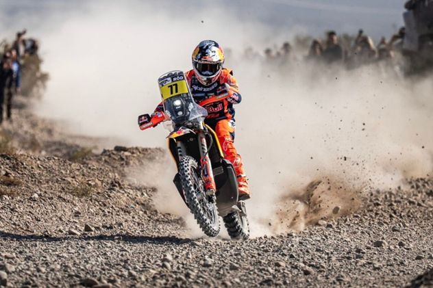 Segunda etapa del Desafío Ruta 40.
