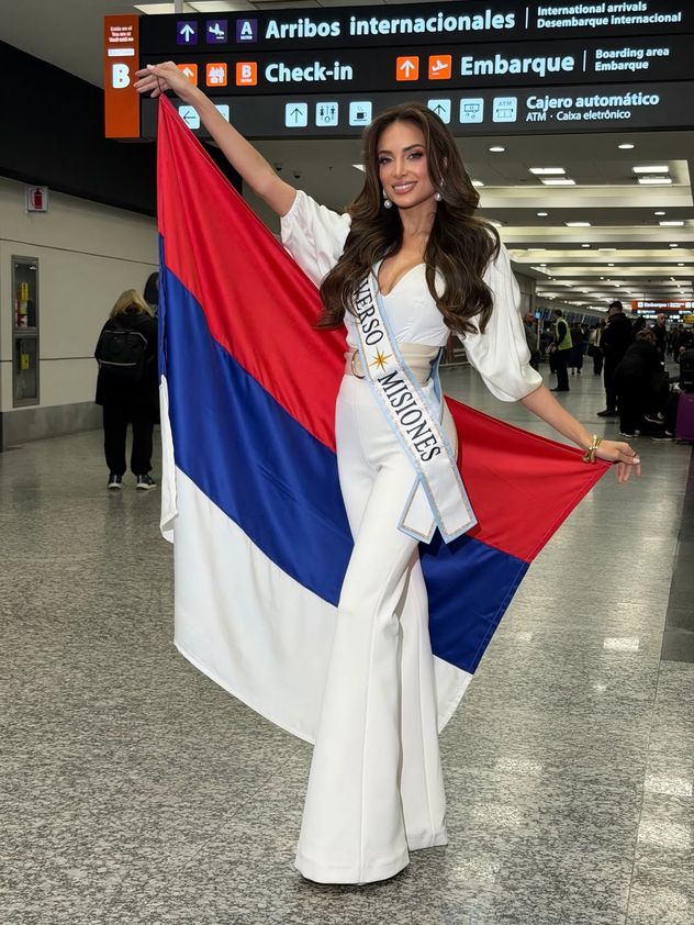 La misionera Tamara Rogouski se coronó Miss Universo Argentina 2026