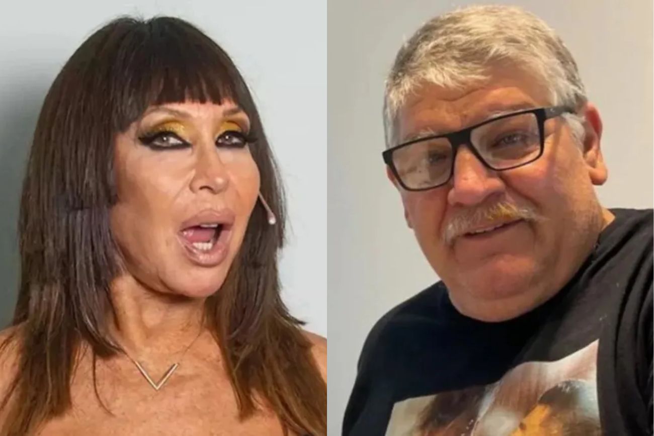 Moria Casán lanzó una filosa frase al referirse al padre de Mauro Icardi.