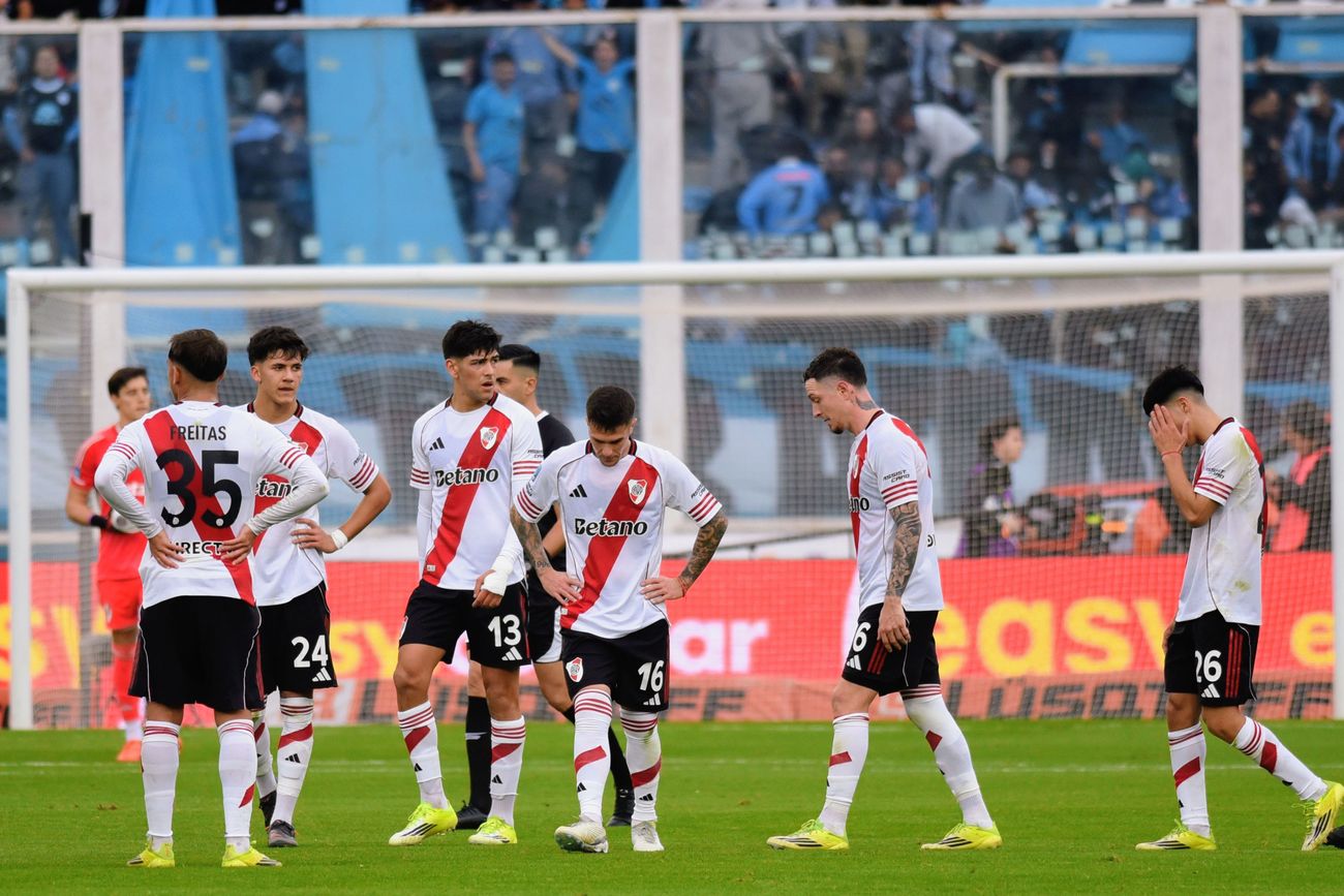 River en la final del Apertura 2026 ante Belgrano, en el Mario Alberto Kempes.