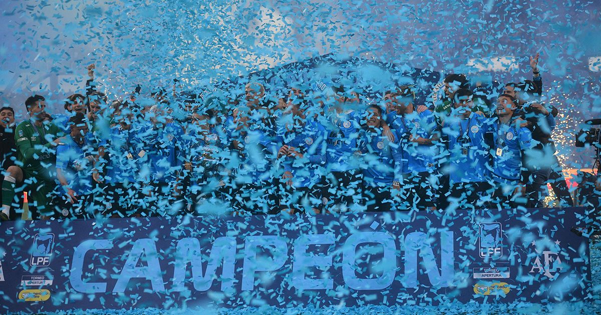 Belgrano Campeón de LPF 2026. Venció a River 3 - 2 en el Estadio Kempes.