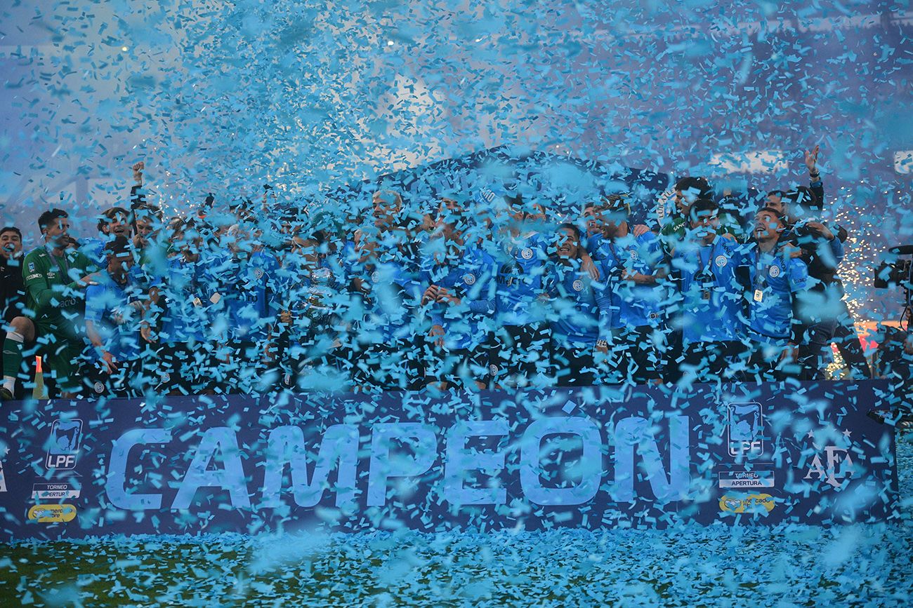 Así es el Himno en cuarteto "Belgrano campeón" para celebrar la histórica victoria sobre River Plate