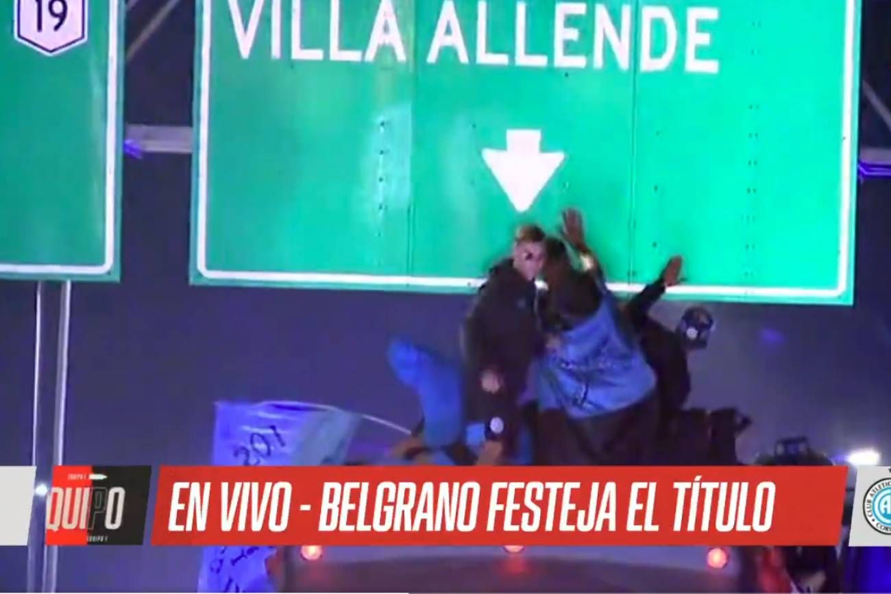 Longo y el golpe contra uno de los carteles.