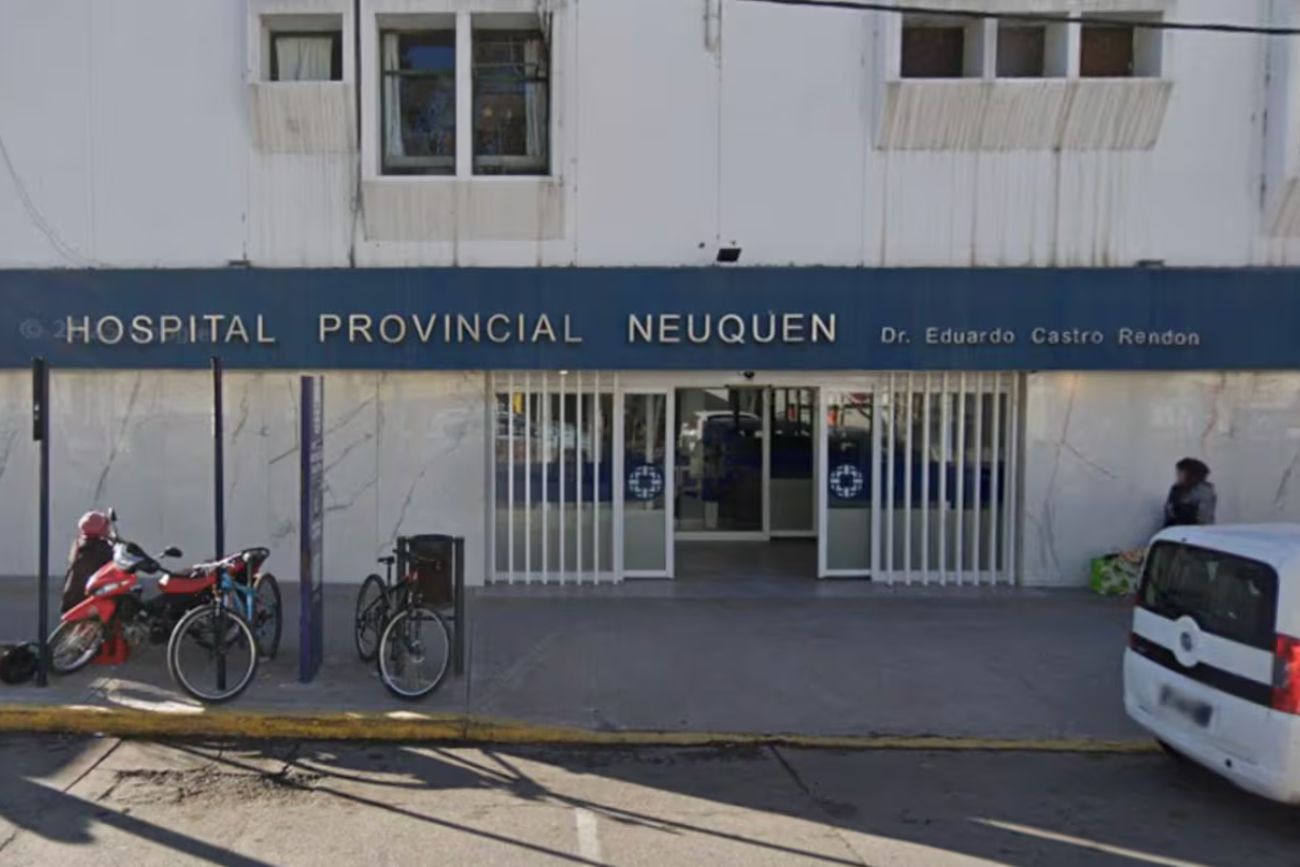 El bebé permanece internado en el Hospital Castro Rendón de Neuquén.