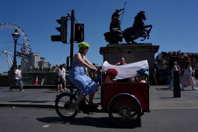 Ola de calor en Europa