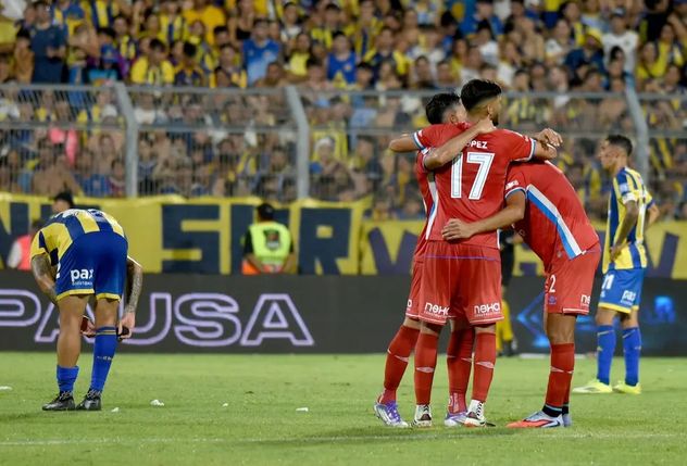 Belgrano derrotó a Rosario Central de visitante en el arranque del campeonato en que se consagró campeón. 