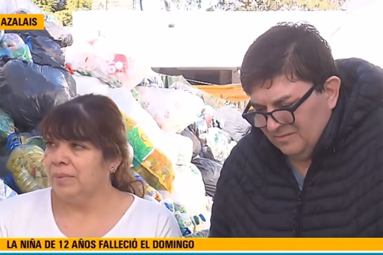 Dolor por la muerte de Alma, la nena cordobesa con parálisis cerebral que conmovió a Scaloni.
