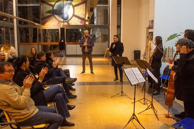 Homenaje a Gustave Van Marcke.