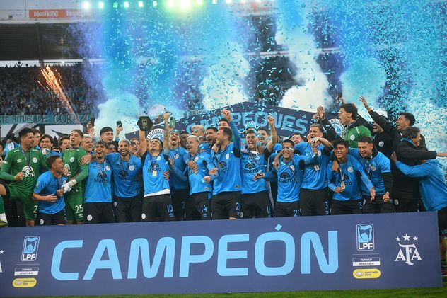Belgrano Campeón de LPF 2026. Foto: Pedro Castillo / La Voz