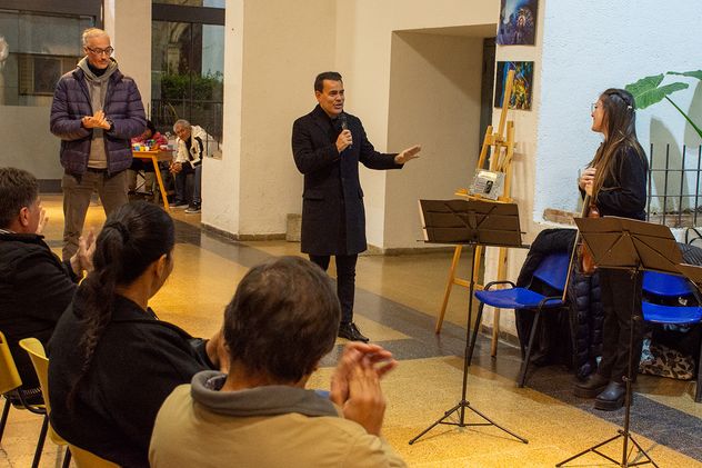 Homenaje a Gustave Van Marcke.