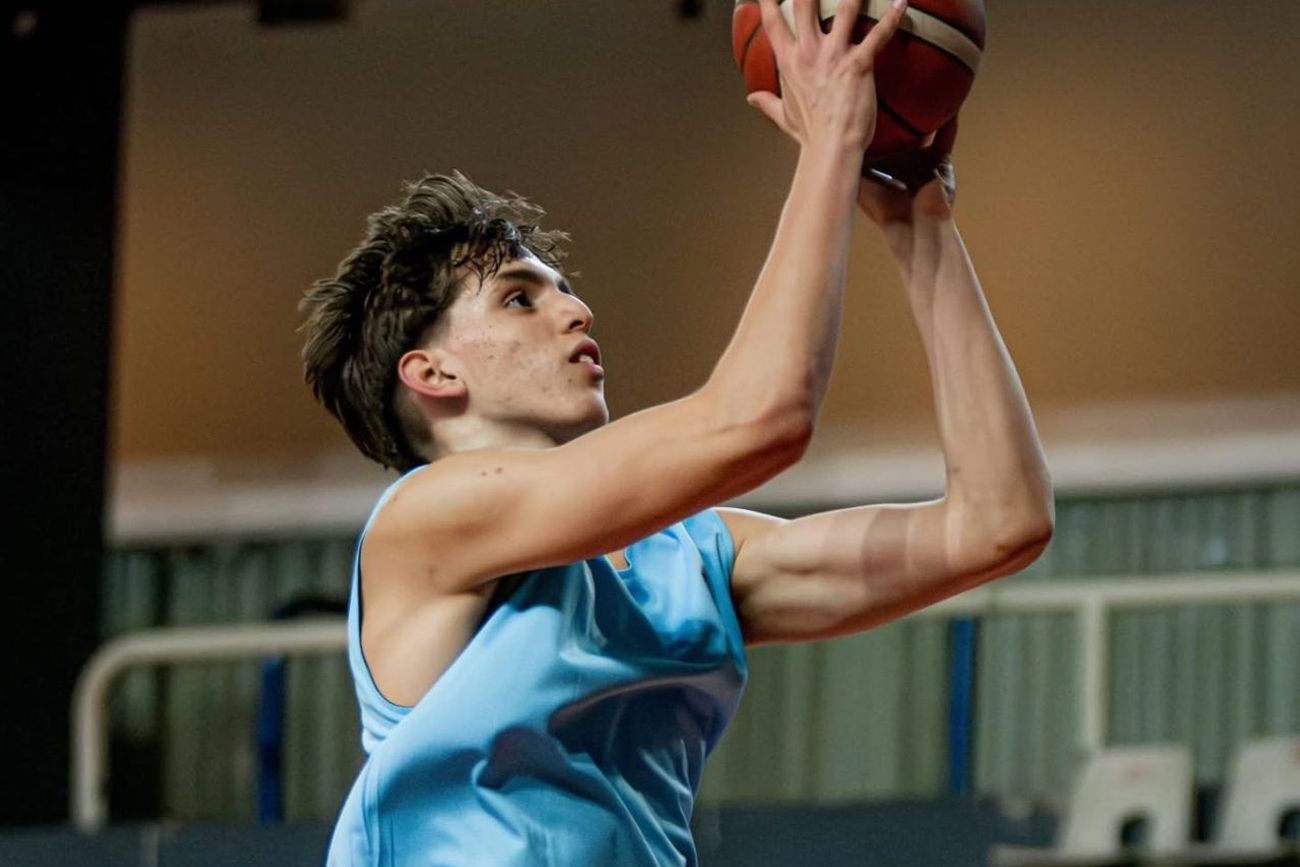 Santiago Pettinaroli, de Bochas de Colonia Caroya, jugará la AmeriCup U18 con la selección nacional. (Prensa CAB)