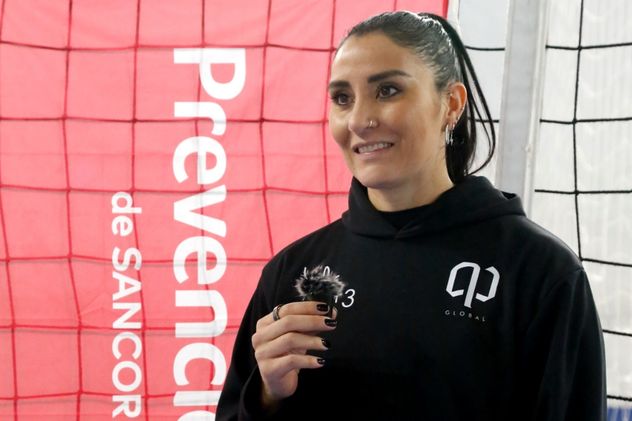 Yas Nizetich compartió vivencias del alto rendimiento y experiencias adquiridas en distintos clubes y competencias alrededor del mundo.
