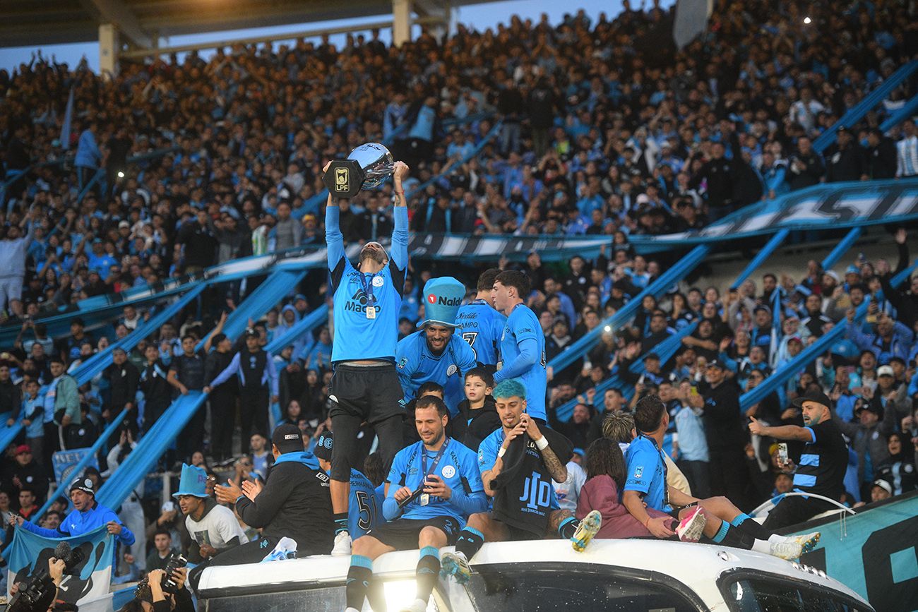 Belgrano Campeón de LPF 2026.