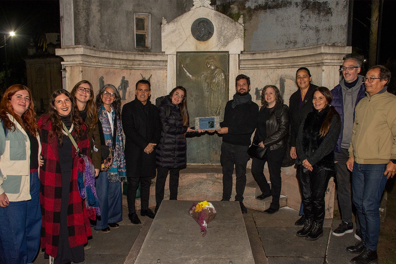 Homenaje a Gustave Van Marcke.