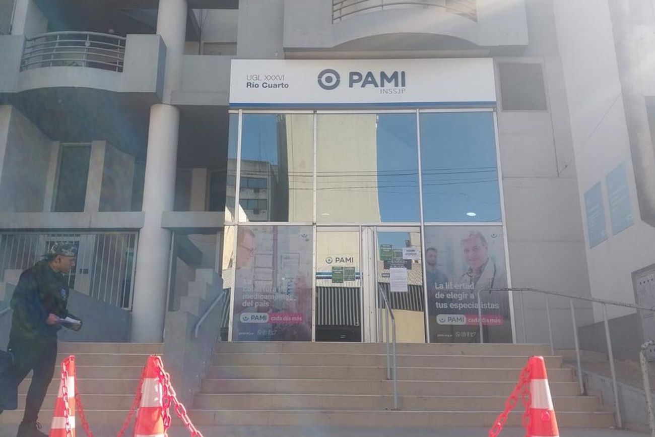 Pami Río Cuarto, sede calle Alvear