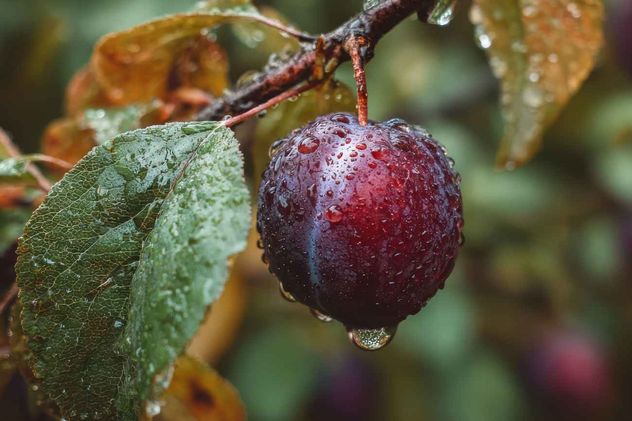 5 árboles frutales que se pueden plantar que no levantan baldosas ni pavimento. 