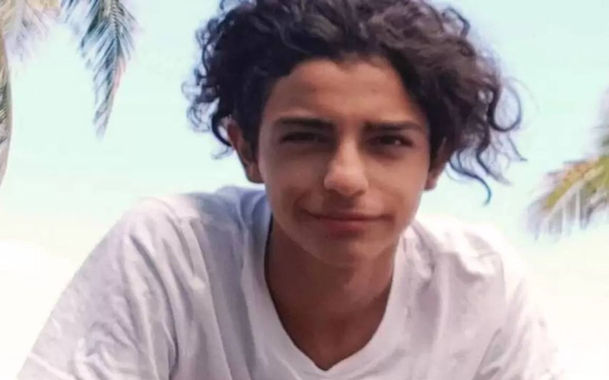 Víctima. Valentino Blas Correas tenía 17 años cuando fue ejecutado por disparos policiales. (Archivo) 
