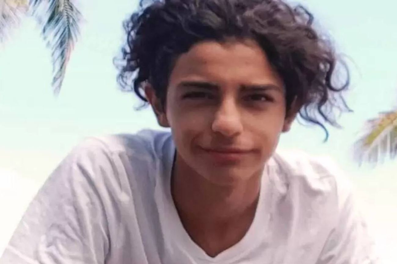 Víctima. Valentino Blas Correas tenía 17 años cuando fue ejecutado por disparos policiales. (Archivo) 