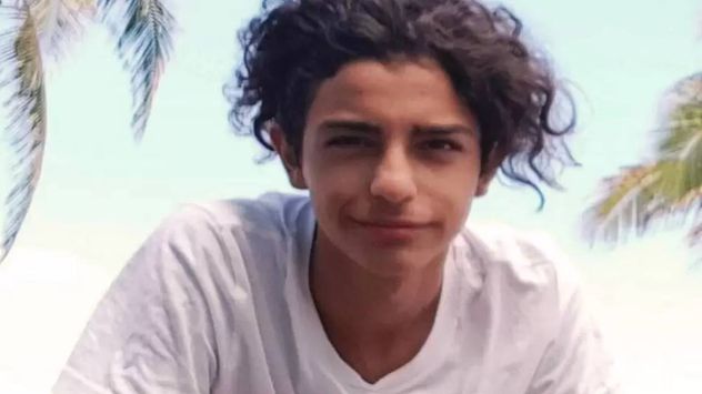 Víctima. Valentino Blas Correas tenía 17 años cuando fue ejecutado por disparos policiales. (Archivo) 