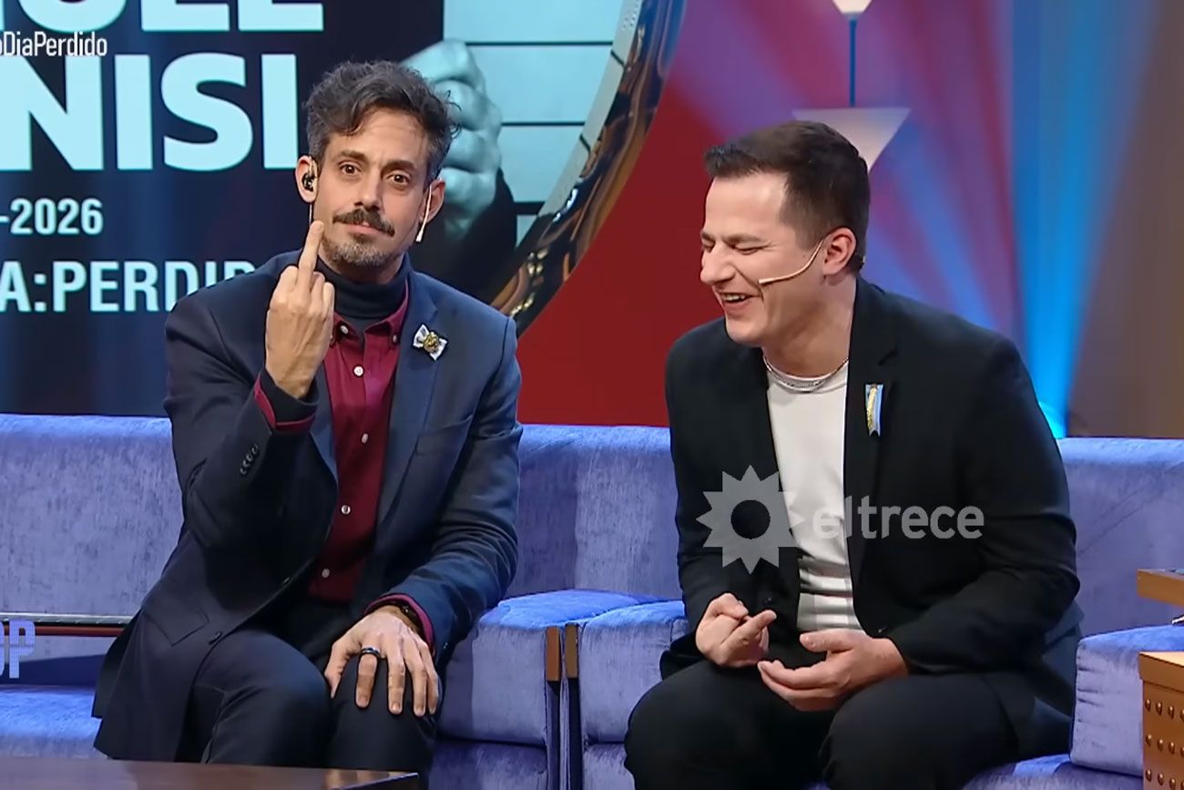 El truco de magia para no videntes. Foto: captura pantalla.