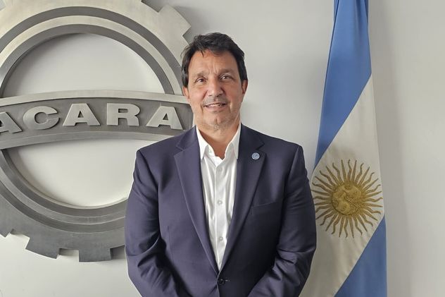 Sebastián Beato, presidente de Acara. (Gentileza Acara)