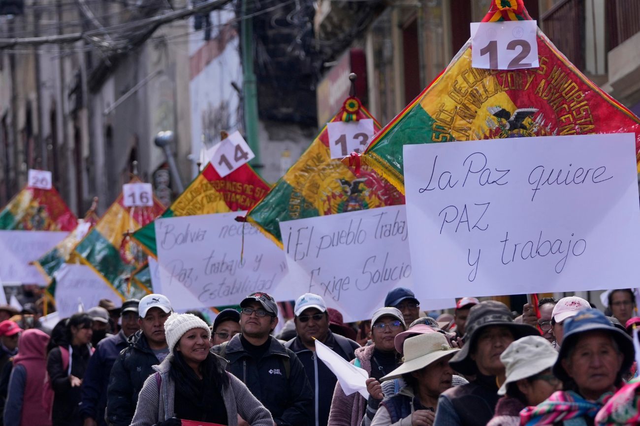 Rodrigo Paz en contra de Evo Morales: "Es un enfermo de poder y hará lo posible para destrozar a Bolivia"