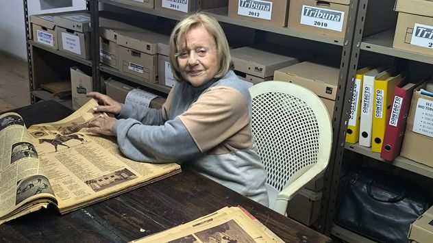 Susana Trespi, actual presidenta de la Biblioteca Popular Justo J. de Urquiza de Río Tercero. 