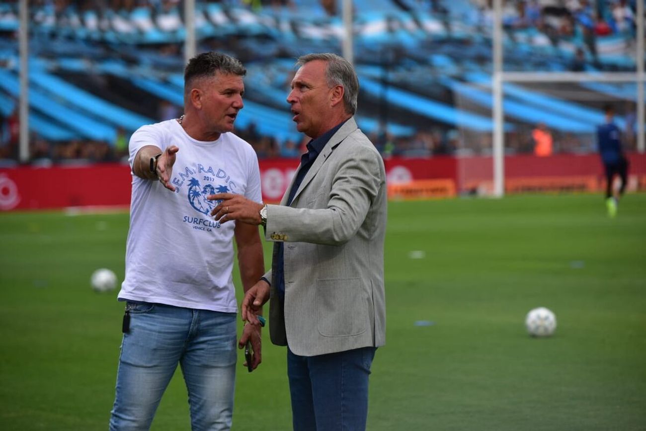 Artime y Fassi en Alberdi.